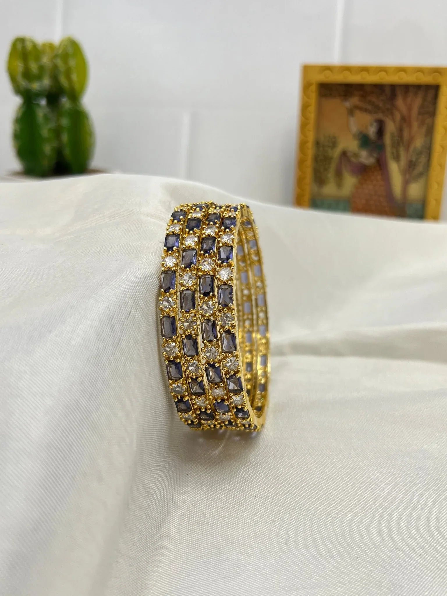 Stone Bangles 0252 - Mahilas