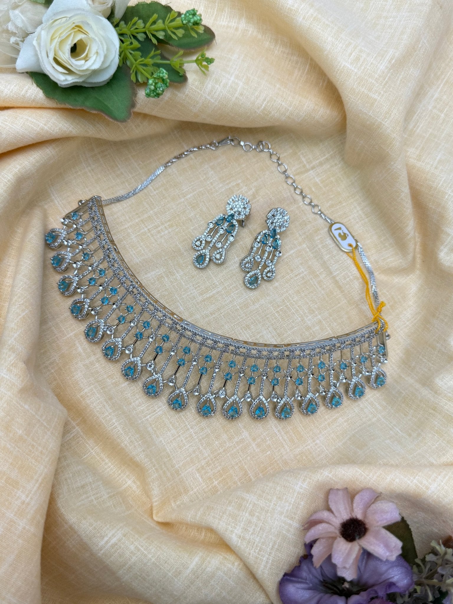 Stone Choker Necklace 0159 - Mahilas