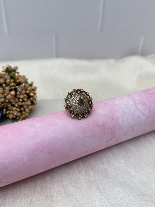 Stone Finger Ring 114 - Mahilas