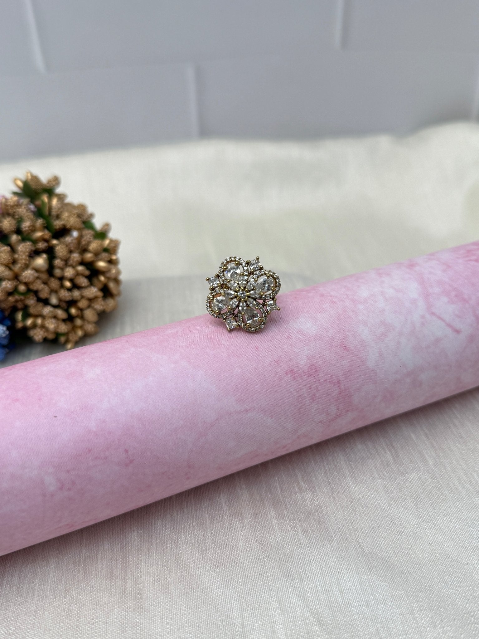 Stone Finger Ring 116 - Mahilas