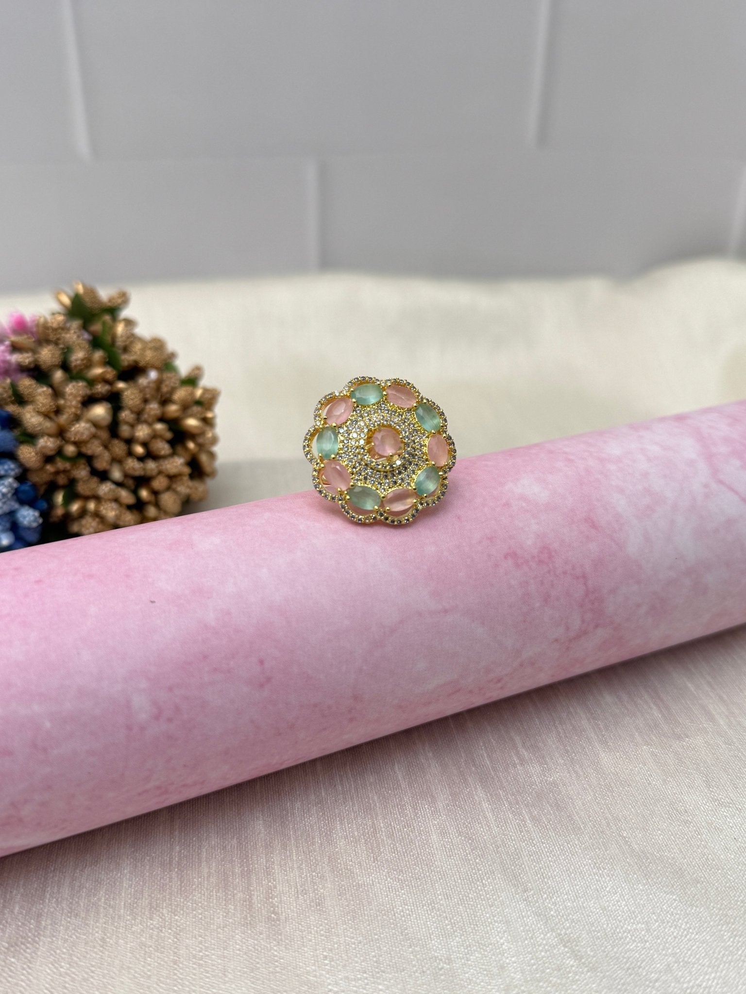 Stone Finger Ring 118 - Mahilas