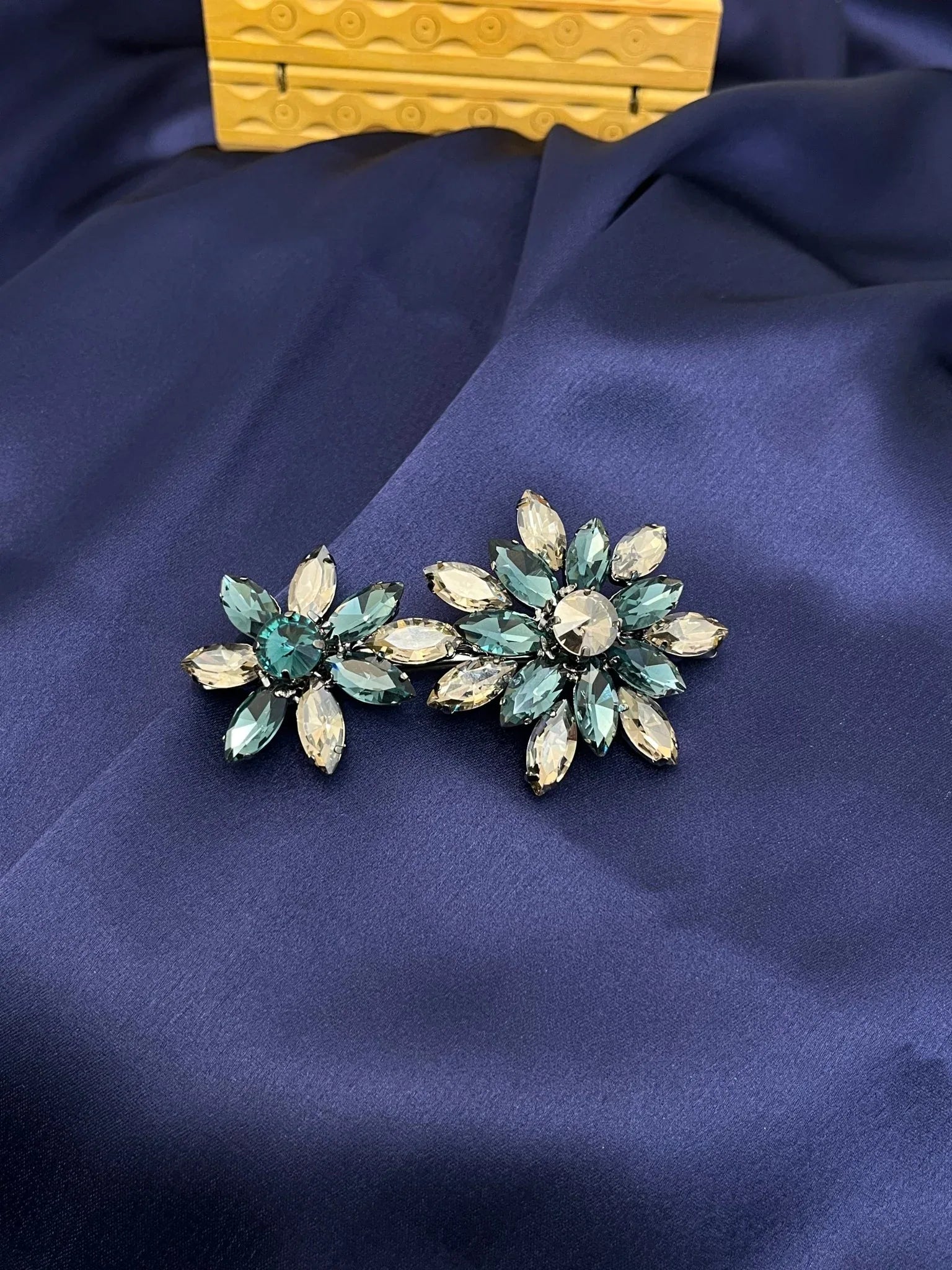 Stone Hair Clip 4049 - Mahilas