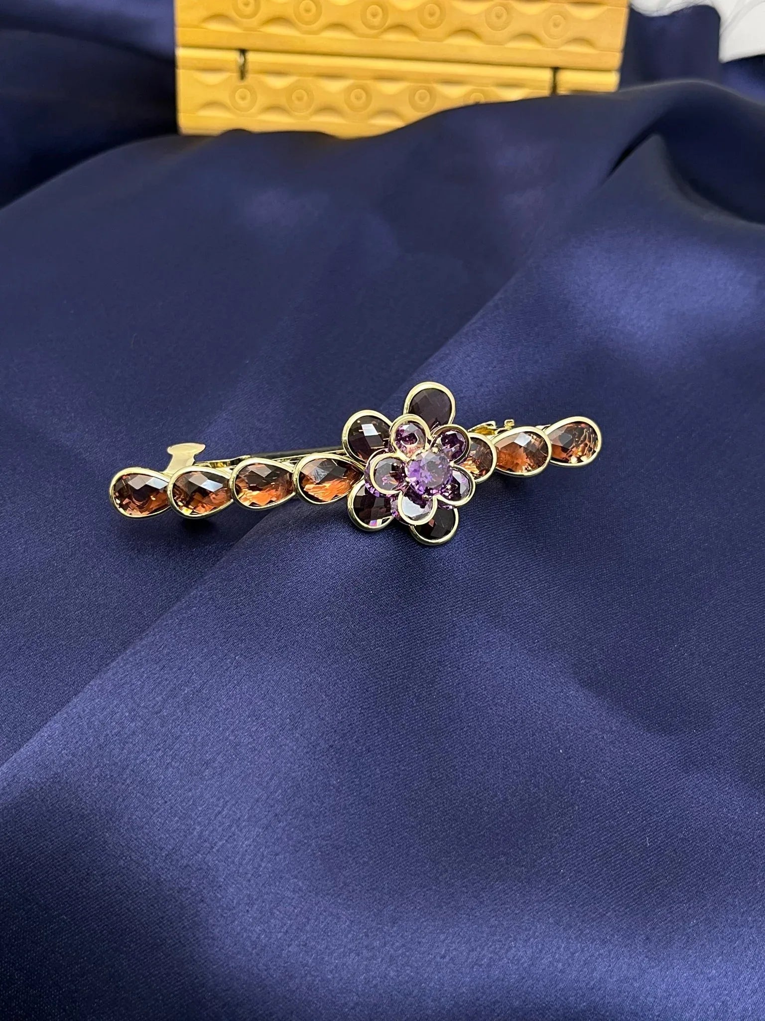 Stone Hair Clip 4053 - Mahilas