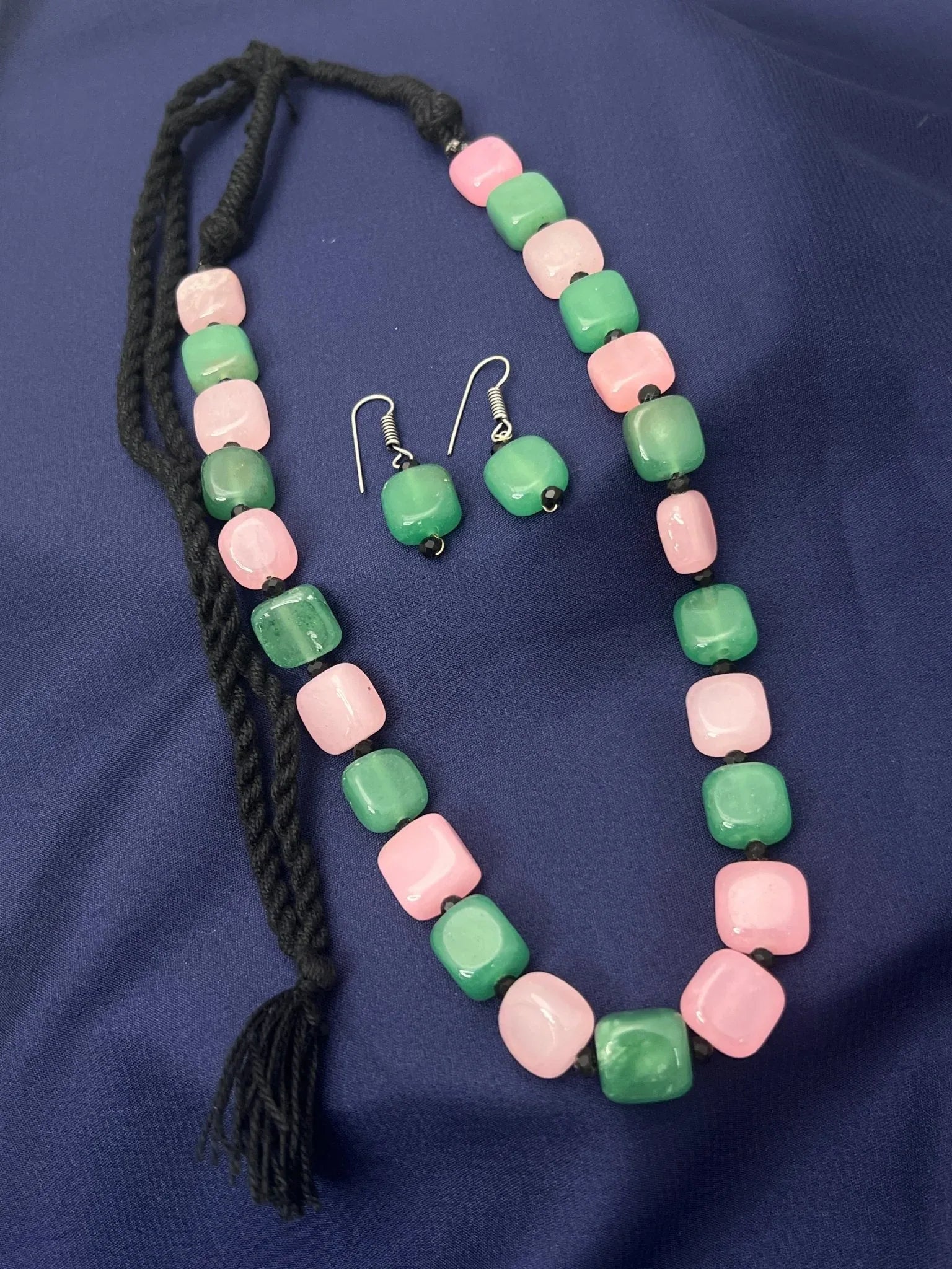 Stone Mala Necklace 1301 - Mahilas