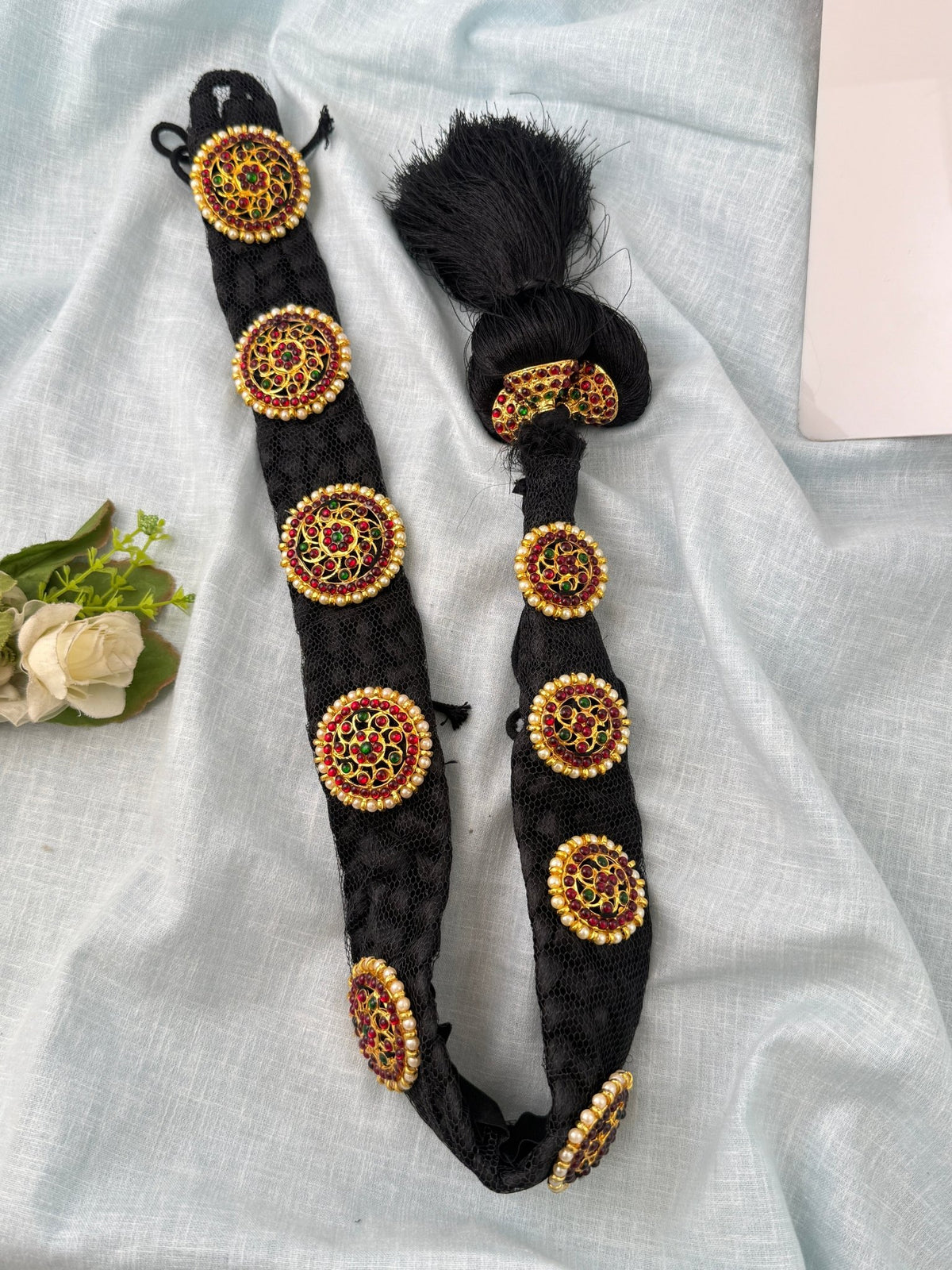Temple Braided Full Jade Set | J0103 - Mahilas