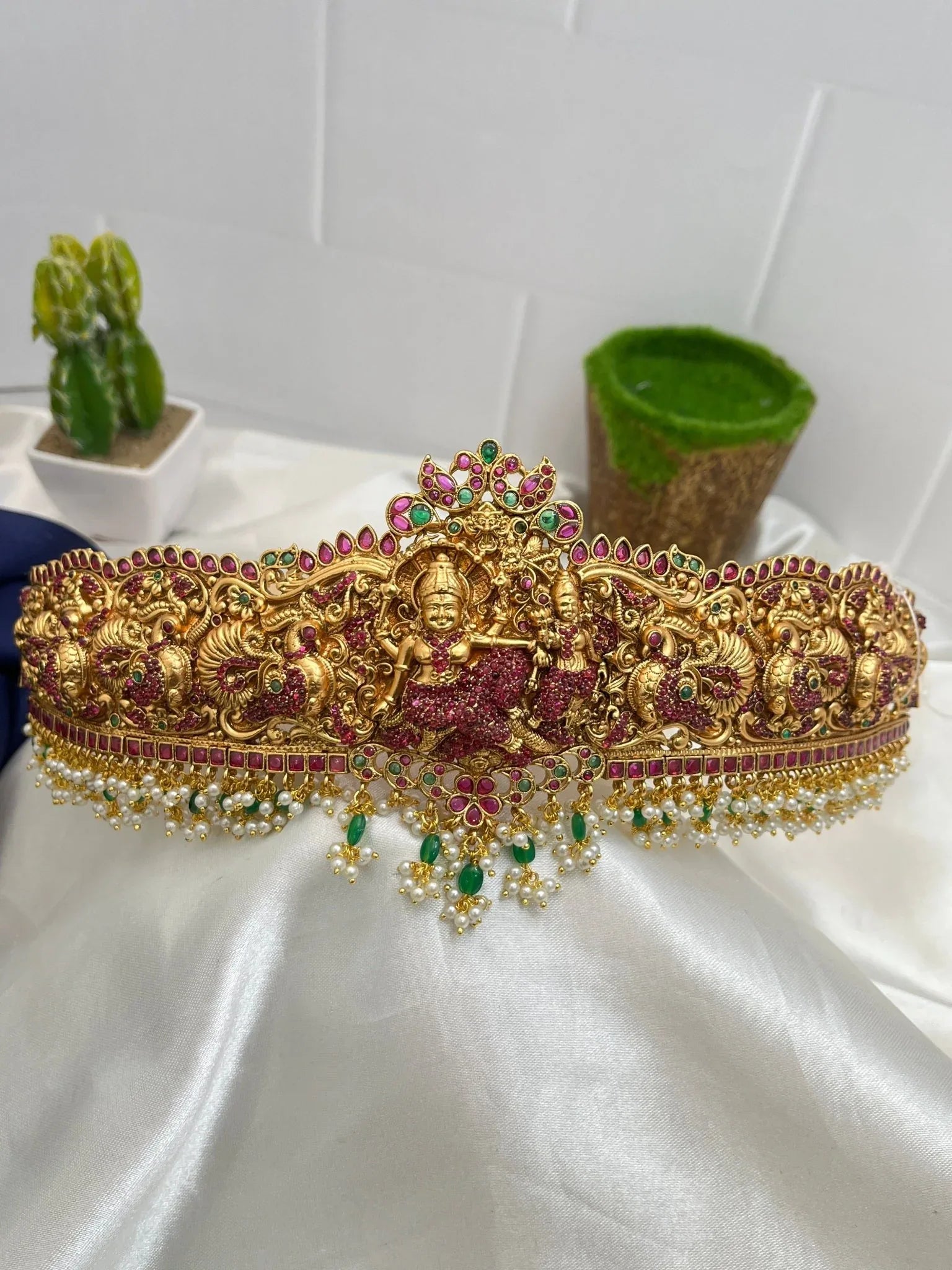 Vaddanam Dab Waist Belt 6750