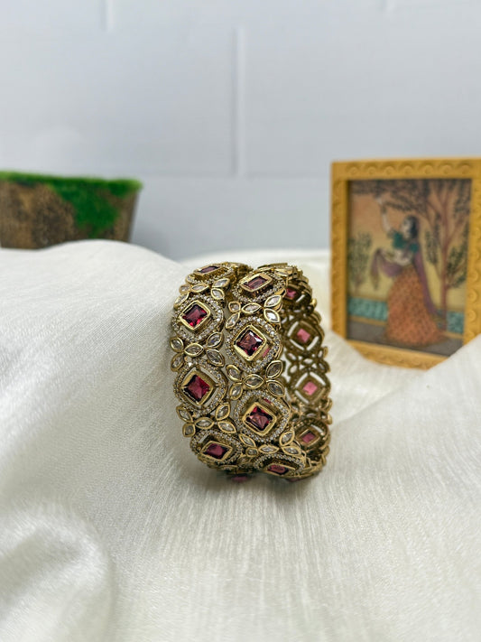 Victorian Antique Kada Bangles 6905 - Mahilas