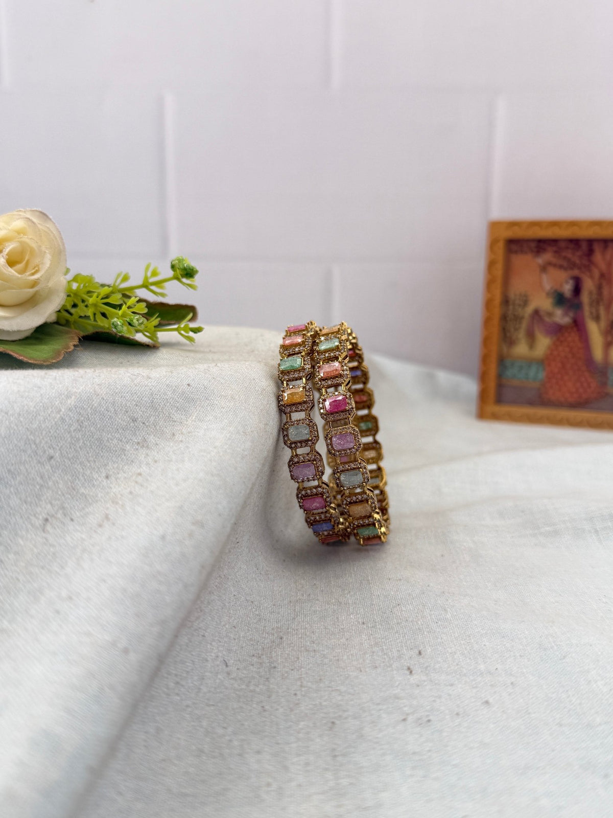 Victorian Bangles | Set of 2 | B0006 - Mahilas