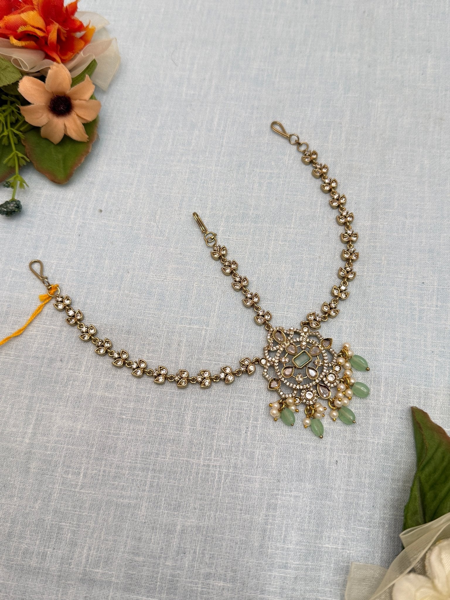 Victorian Maang Teeka 4167 - Mahilas