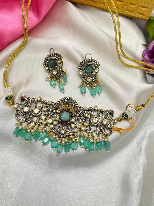 Victorian Necklace Set 051 - Mahilas