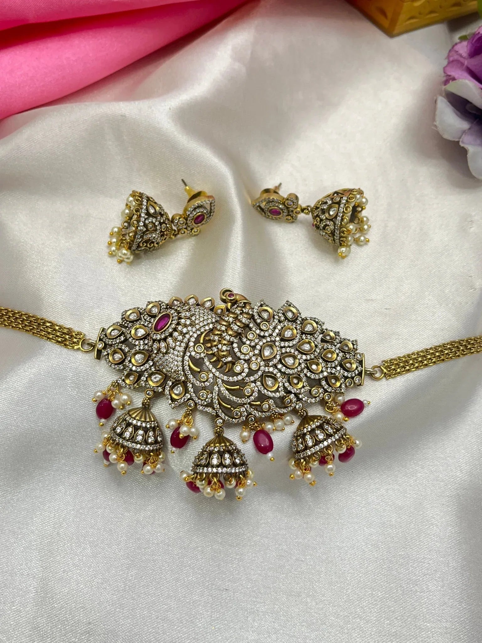 Victorian Necklace Set 056 - Mahilas