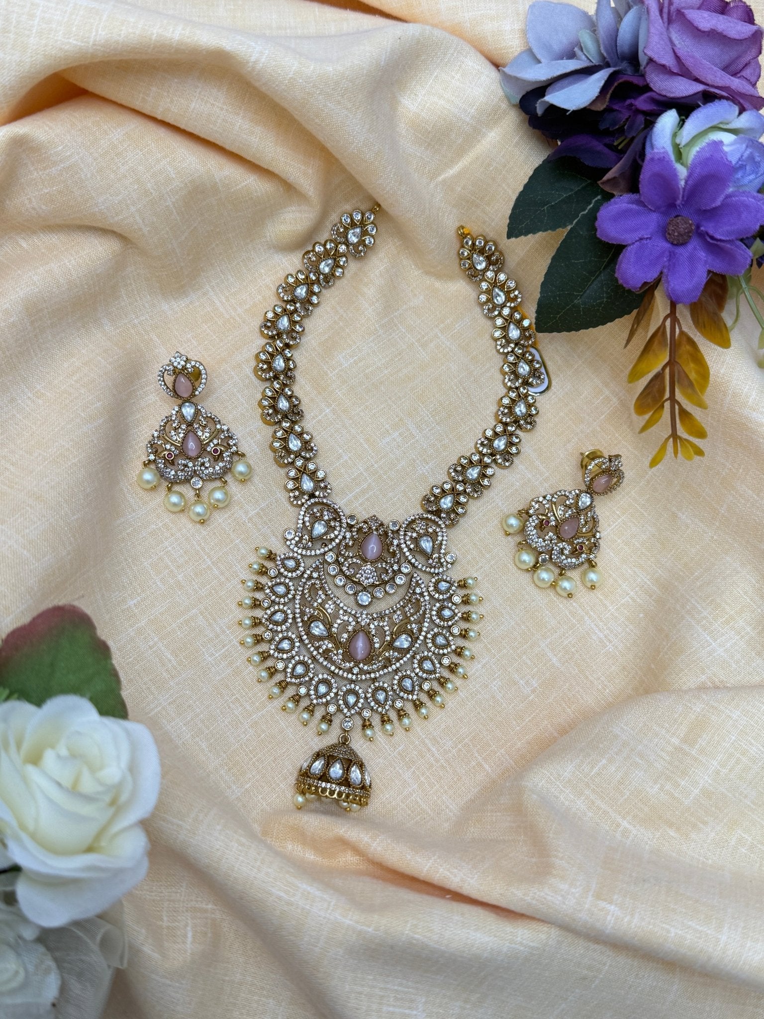 Victorian Necklace Set 190 - Mahilas