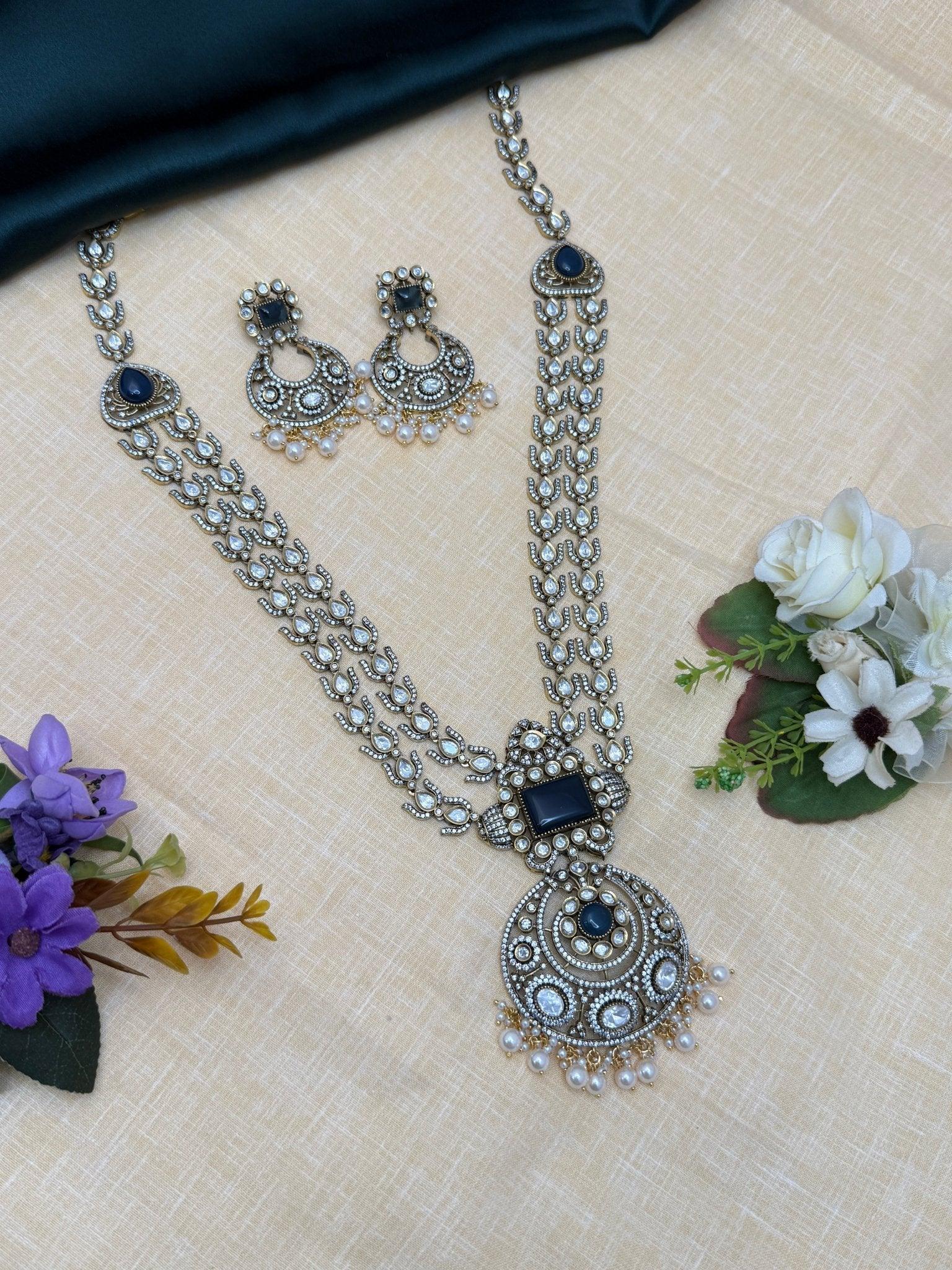 Victorian Necklace Set 198 - Mahilas