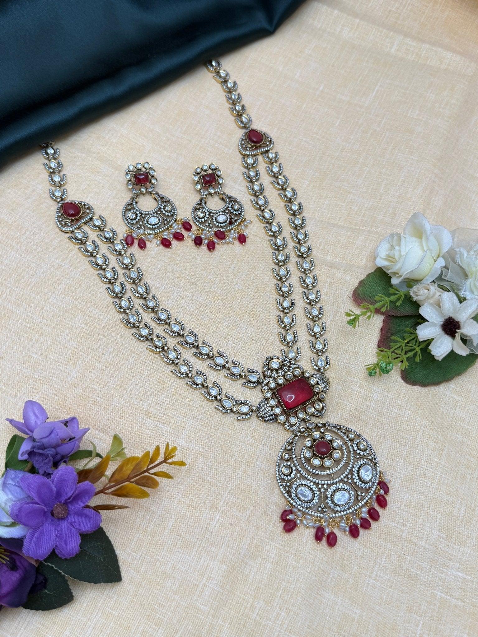 Victorian Necklace Set 199 - Mahilas
