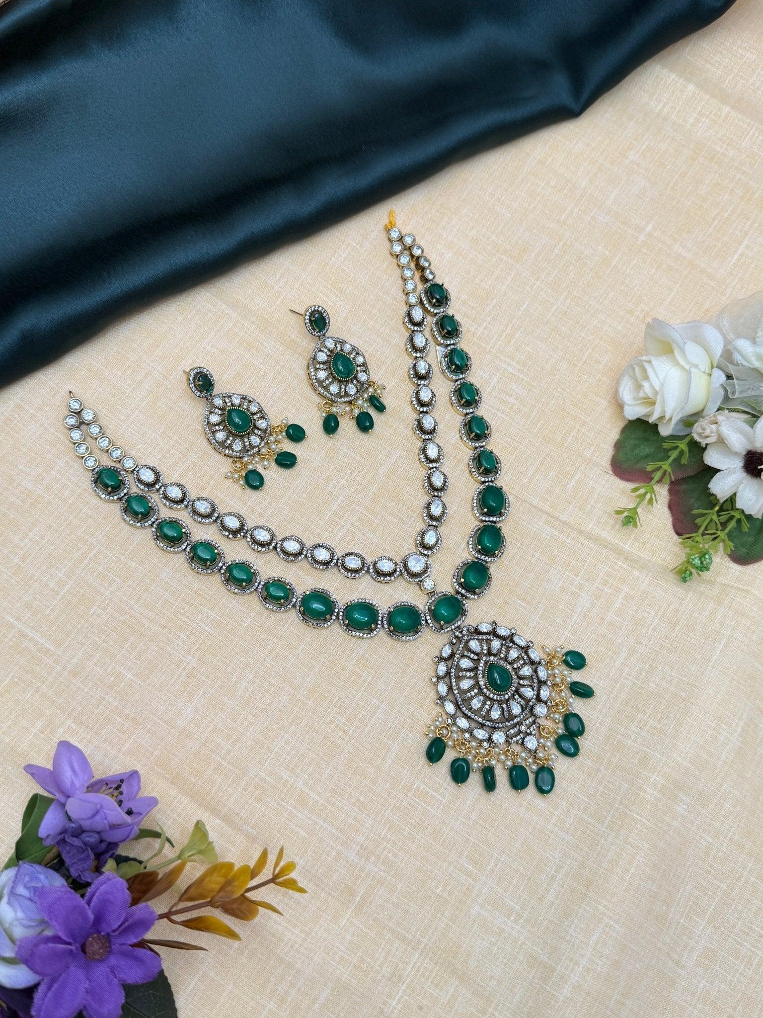 Victorian Necklace Set 201 - Mahilas