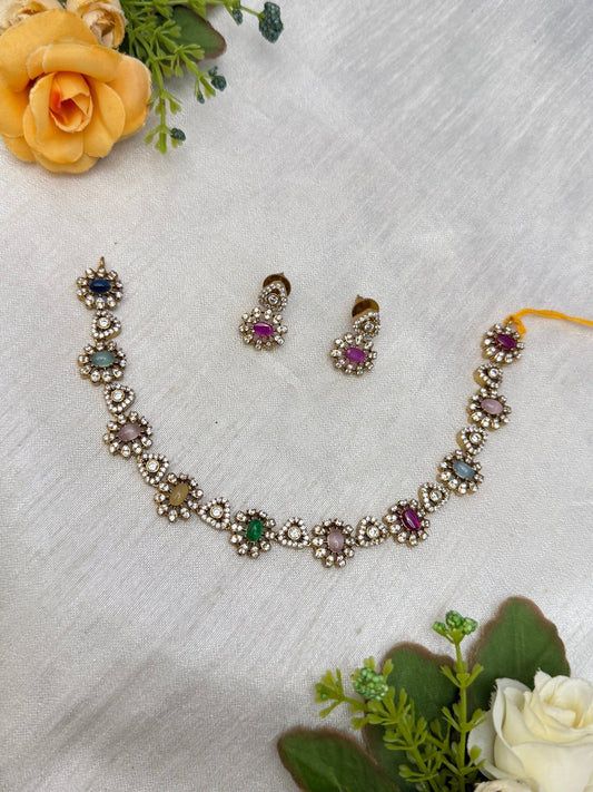 Victorian Necklace Set 241 - Mahilas