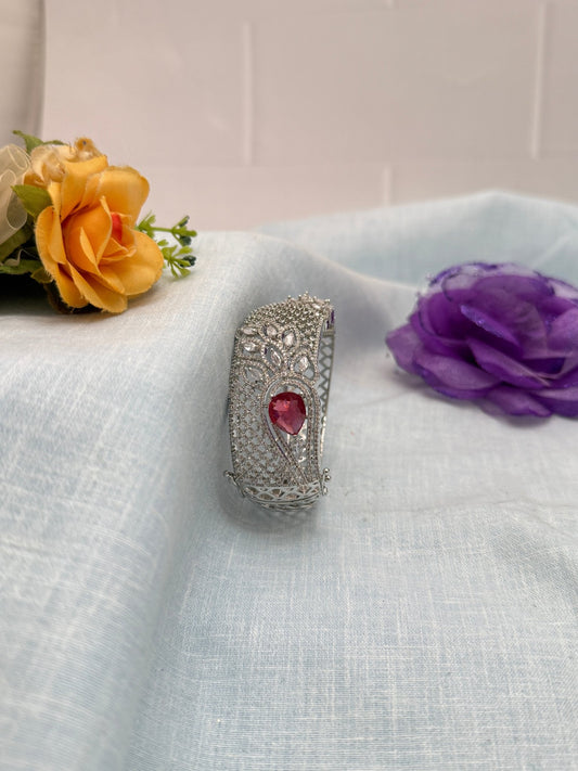 White Stone Bracelet 6898 - Mahilas