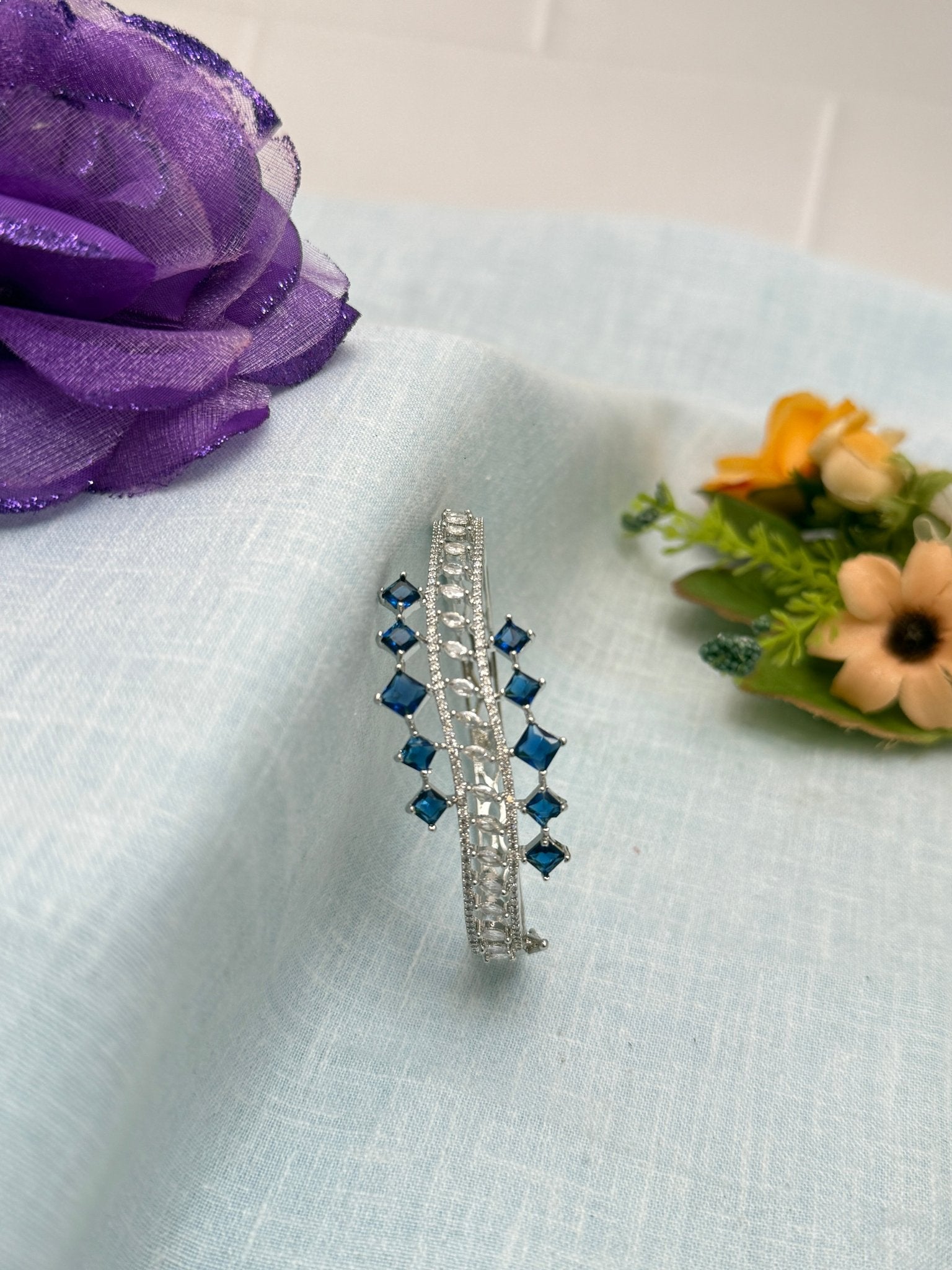 White Stone Bracelet 6924 - Mahilas