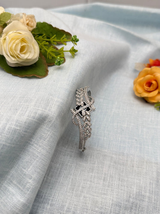 White Stone Bracelete 7031 - Mahilas