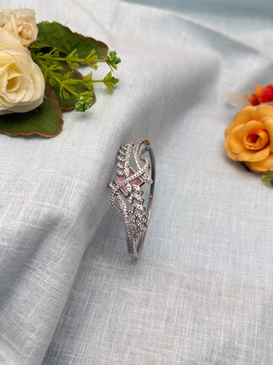 White Stone Bracelete 7032 - Mahilas