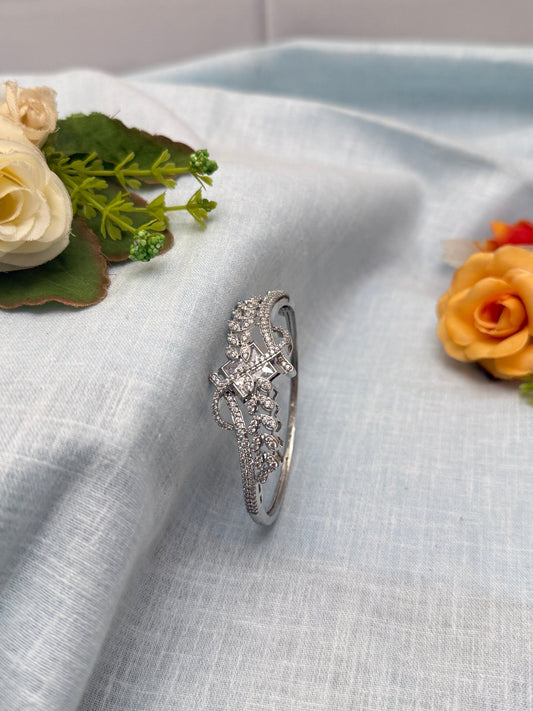 White Stone Bracelete 7034 - Mahilas