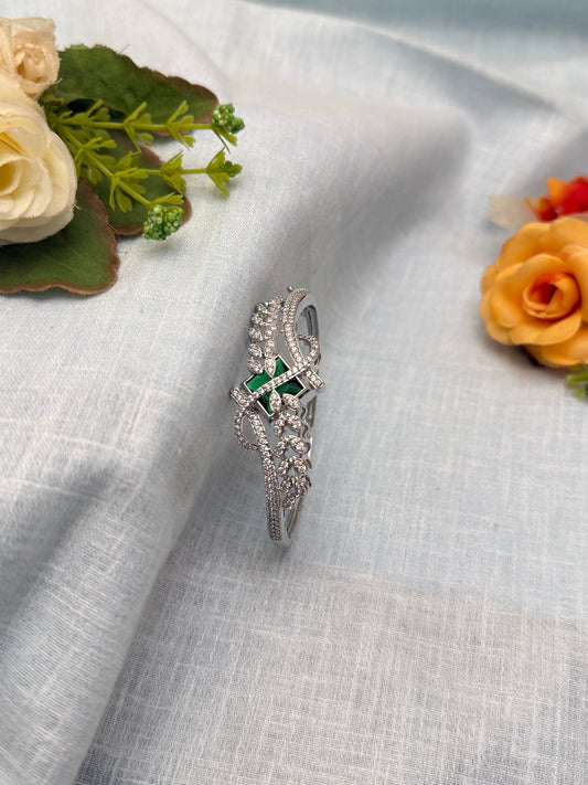 White Stone Bracelete 7035 - Mahilas