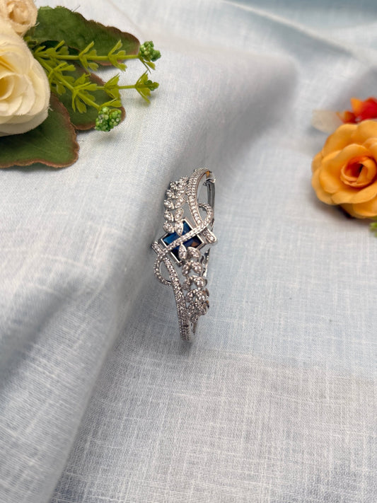 White Stone Bracelete 7037 - Mahilas