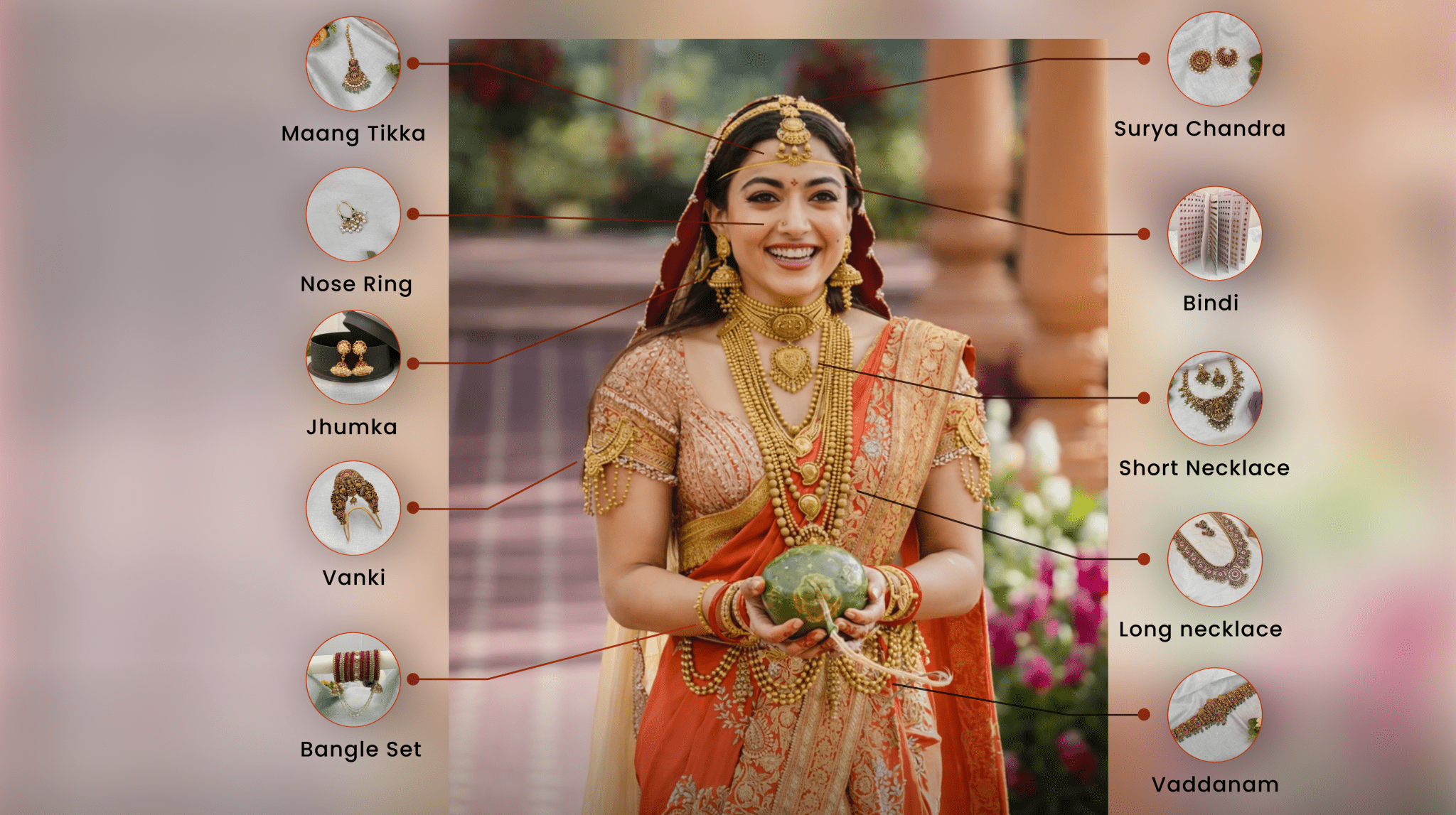 Complete Indian Bridal Jewellery Checklist Every Bride Needs - Mahilas