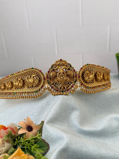 Royal Gandaberunda Peacock Kamarbandh Vaddanam 8108