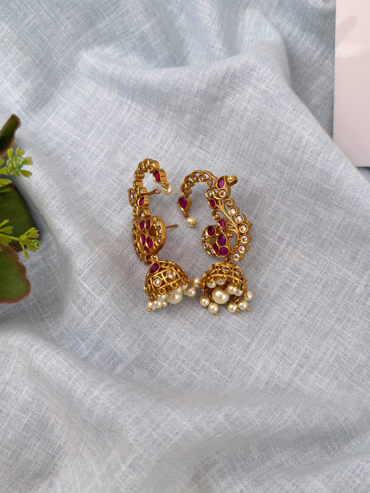 Antique Earcuff Earring | E0090D