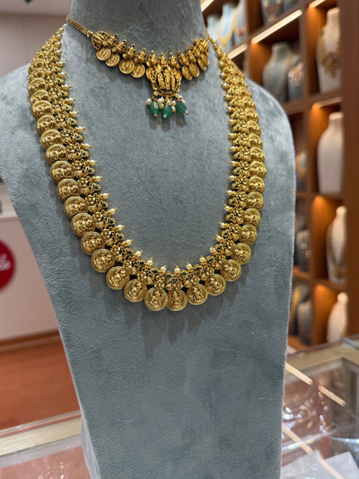 Antique Kaasu Full Necklace Set | NC004