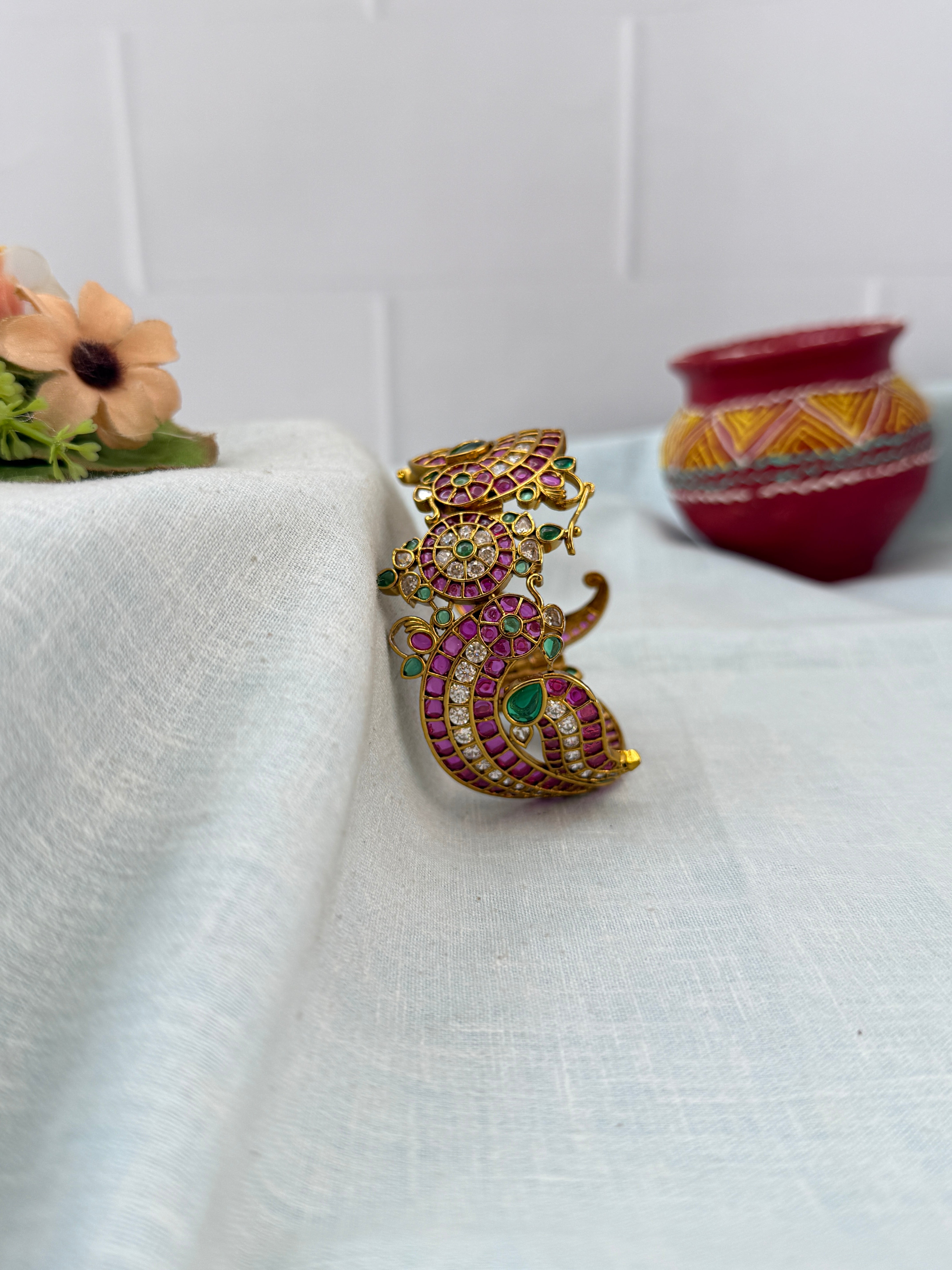 Premium Antique Kada Bracelet - 7074
