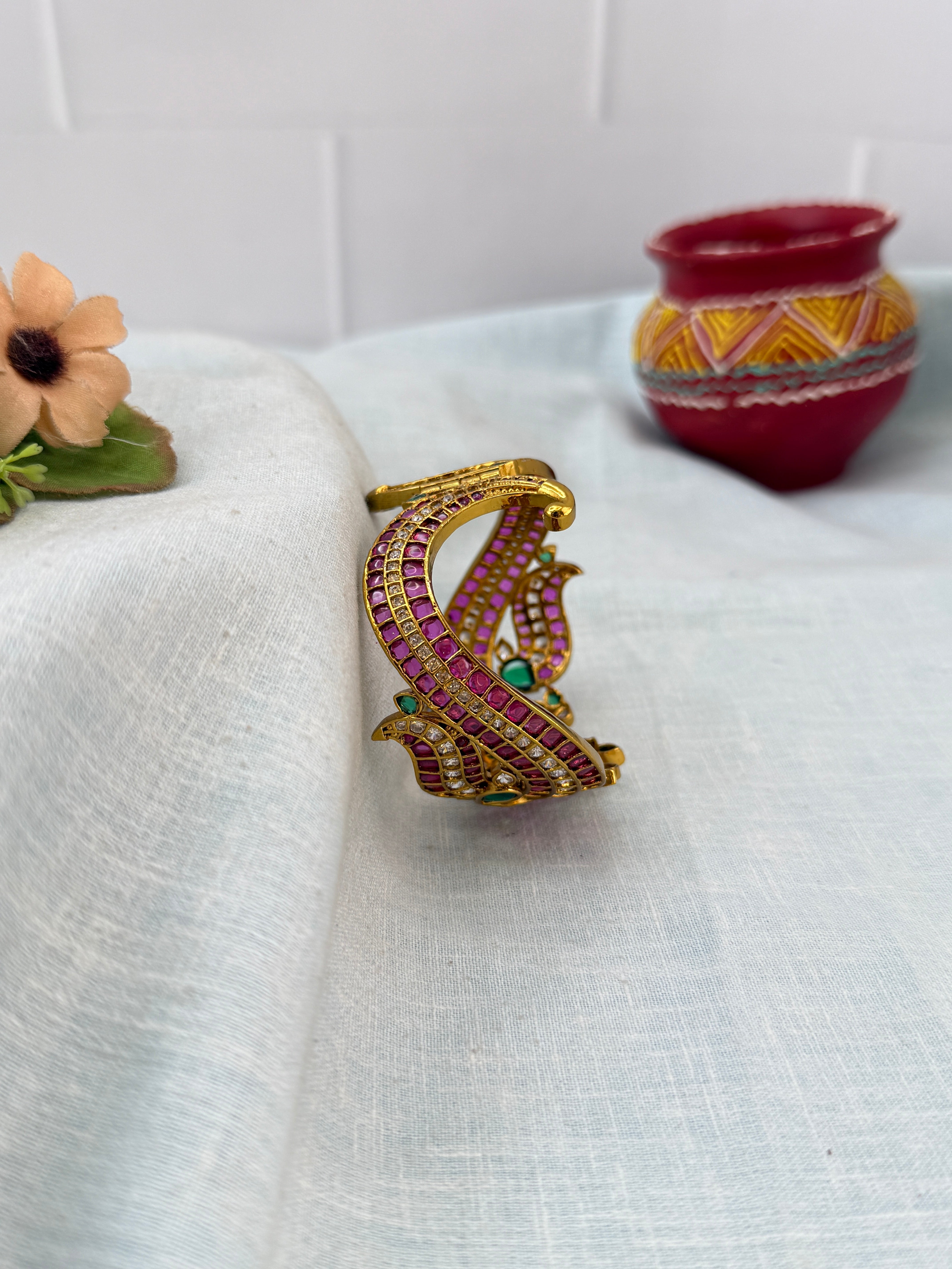 Premium Antique Kada Bracelet - 7074