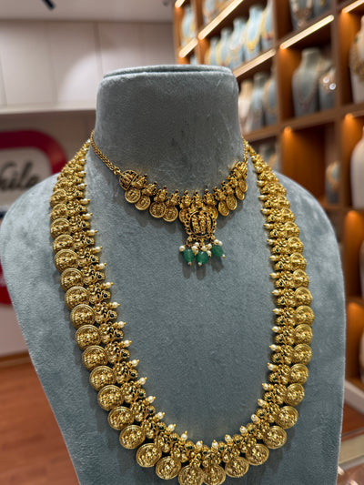 Antique Kaasu Full Necklace Set | NC004