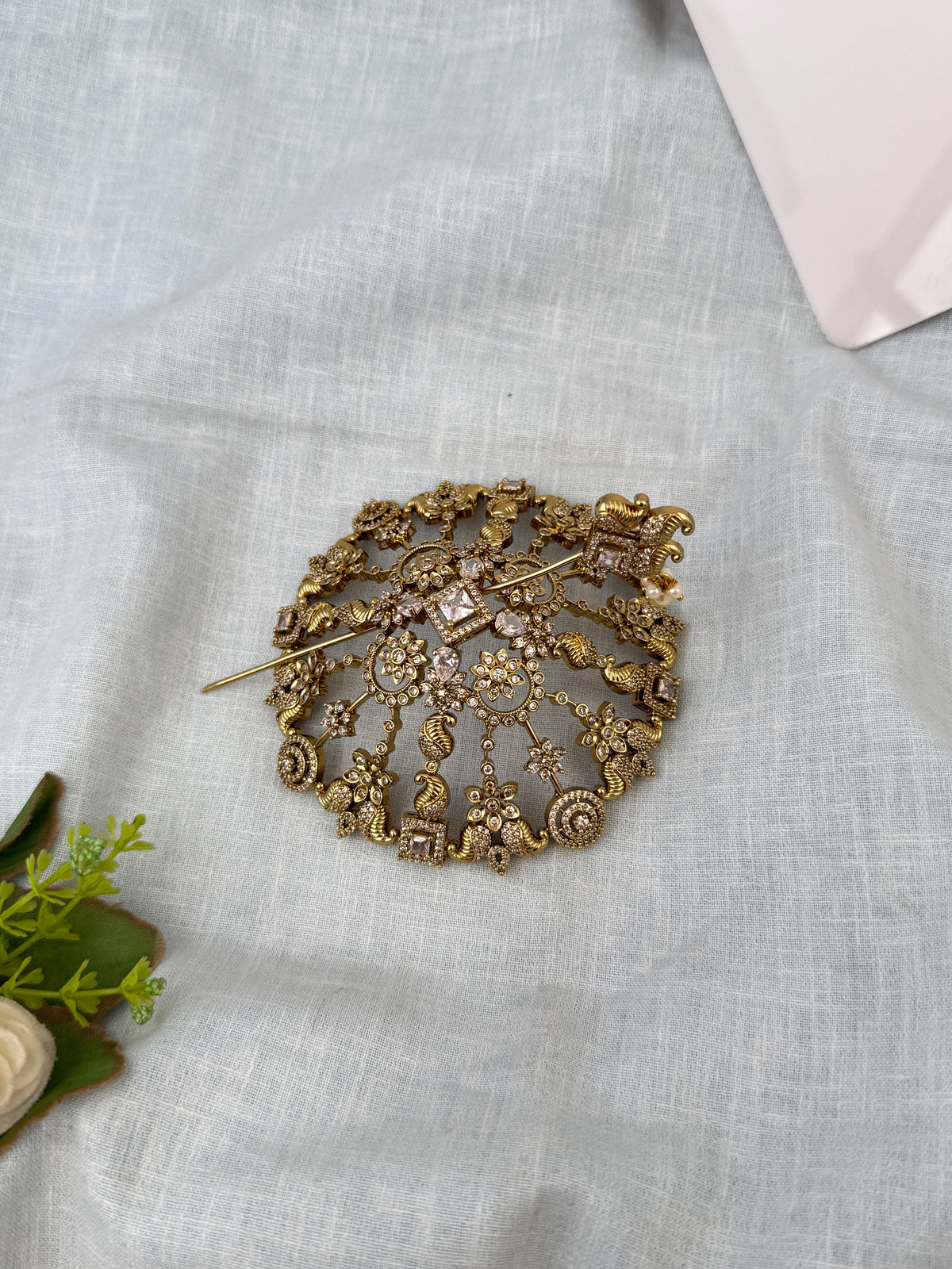 Victorian Hair Bun Kuppa | J0100