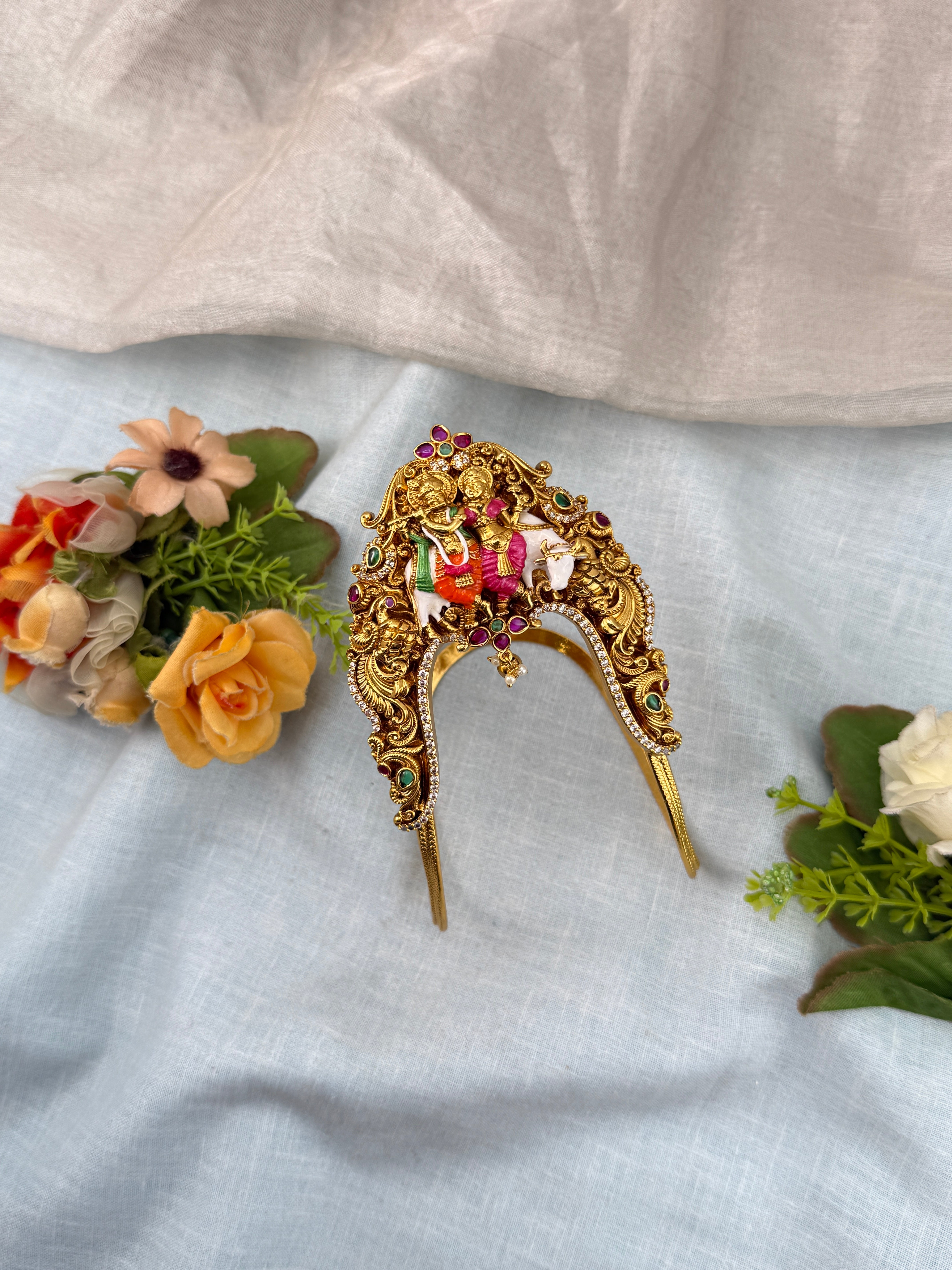 Antique Krishna Vanki | Set of 1 | 028