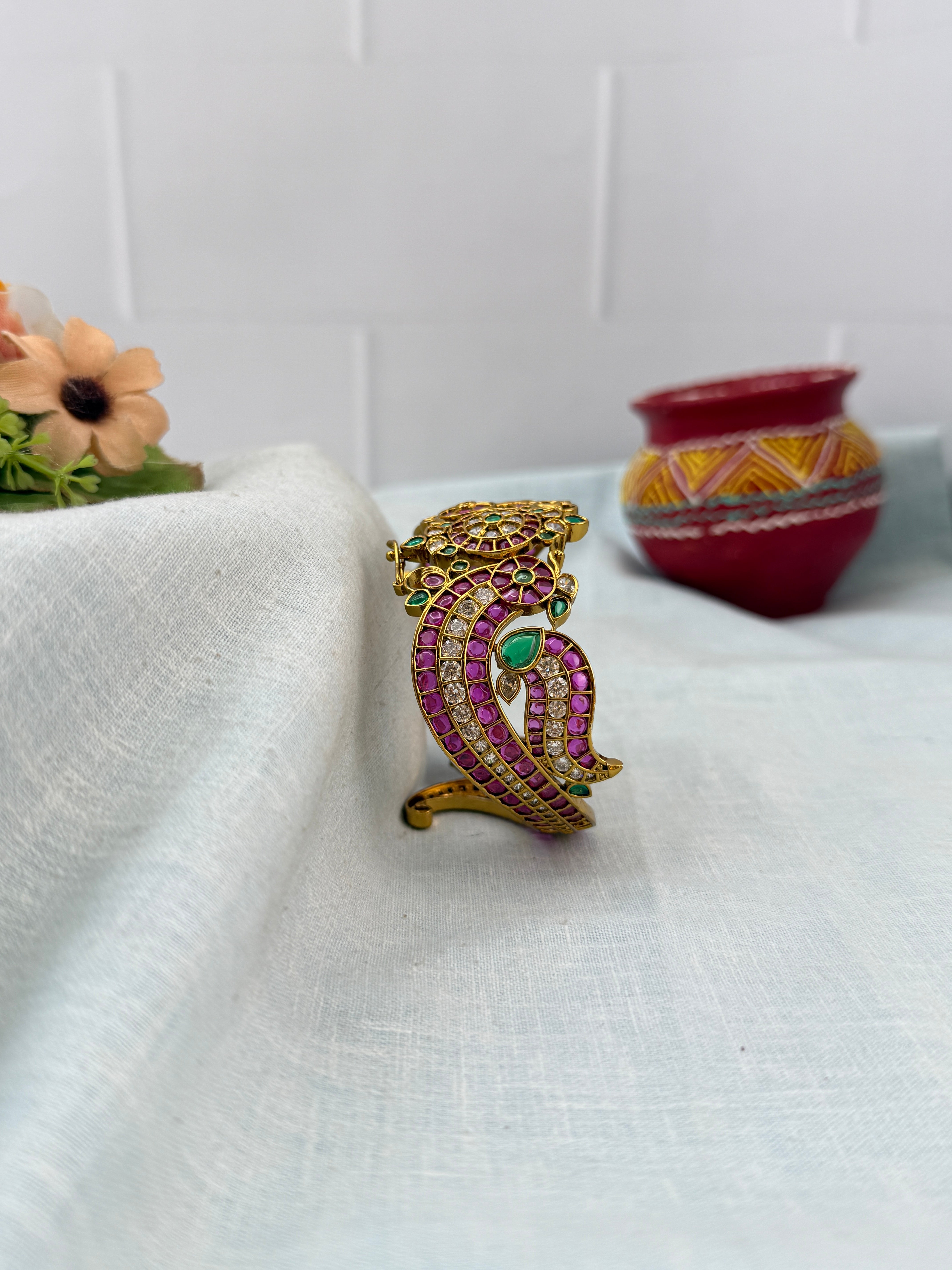 Premium Antique Kada Bracelet - 7074