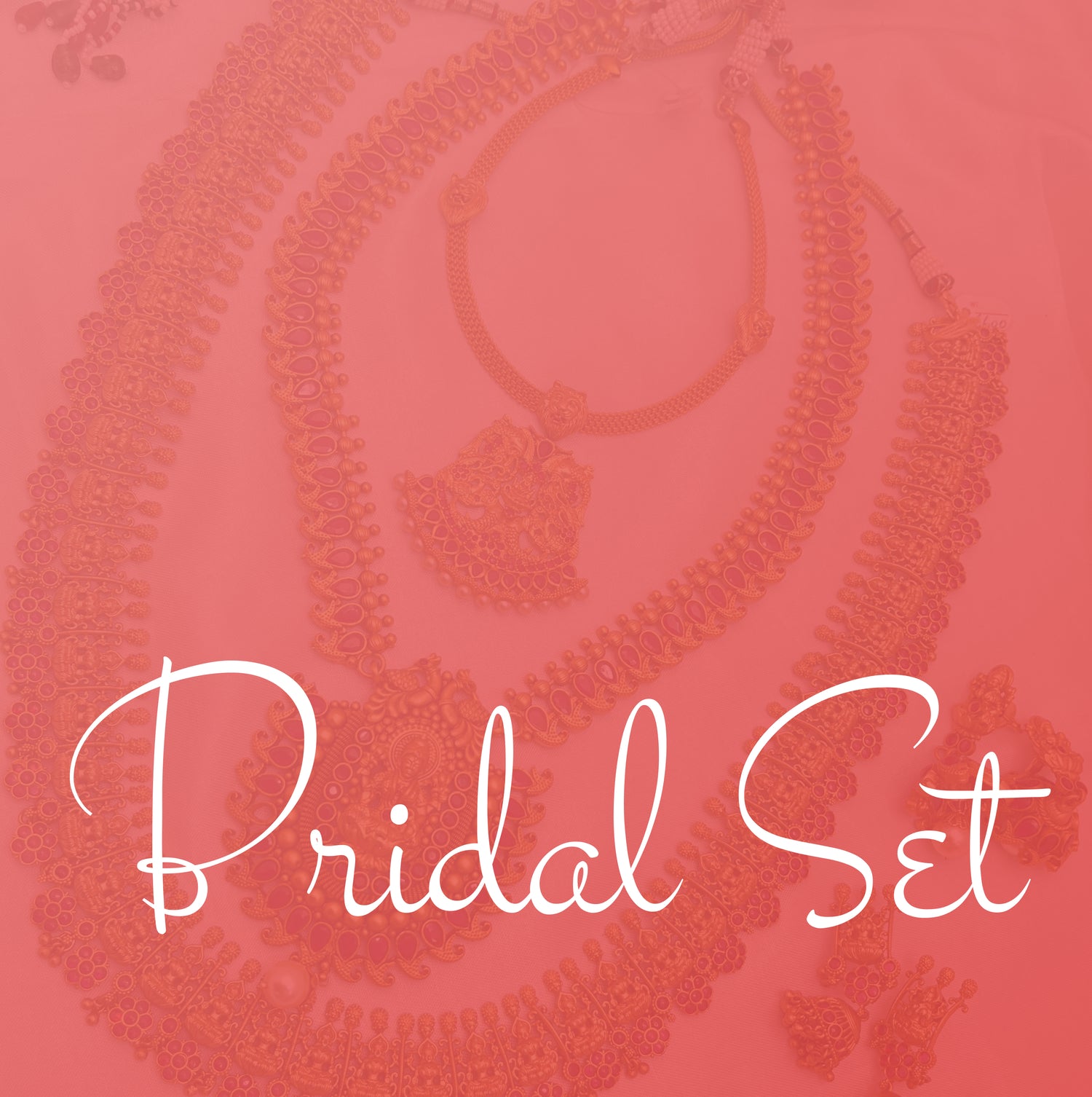 Bridal necklace set