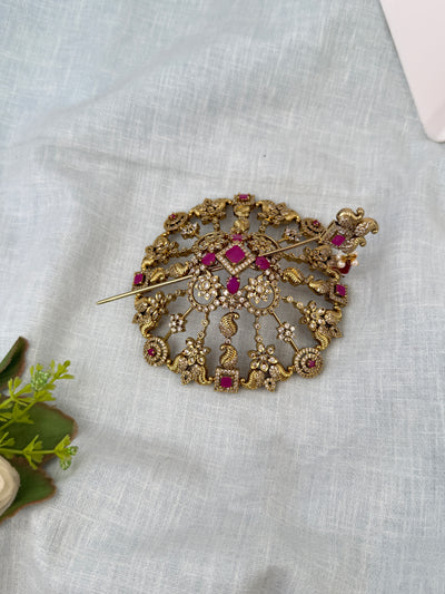 Victorian Hair Bun Kuppa | J0099