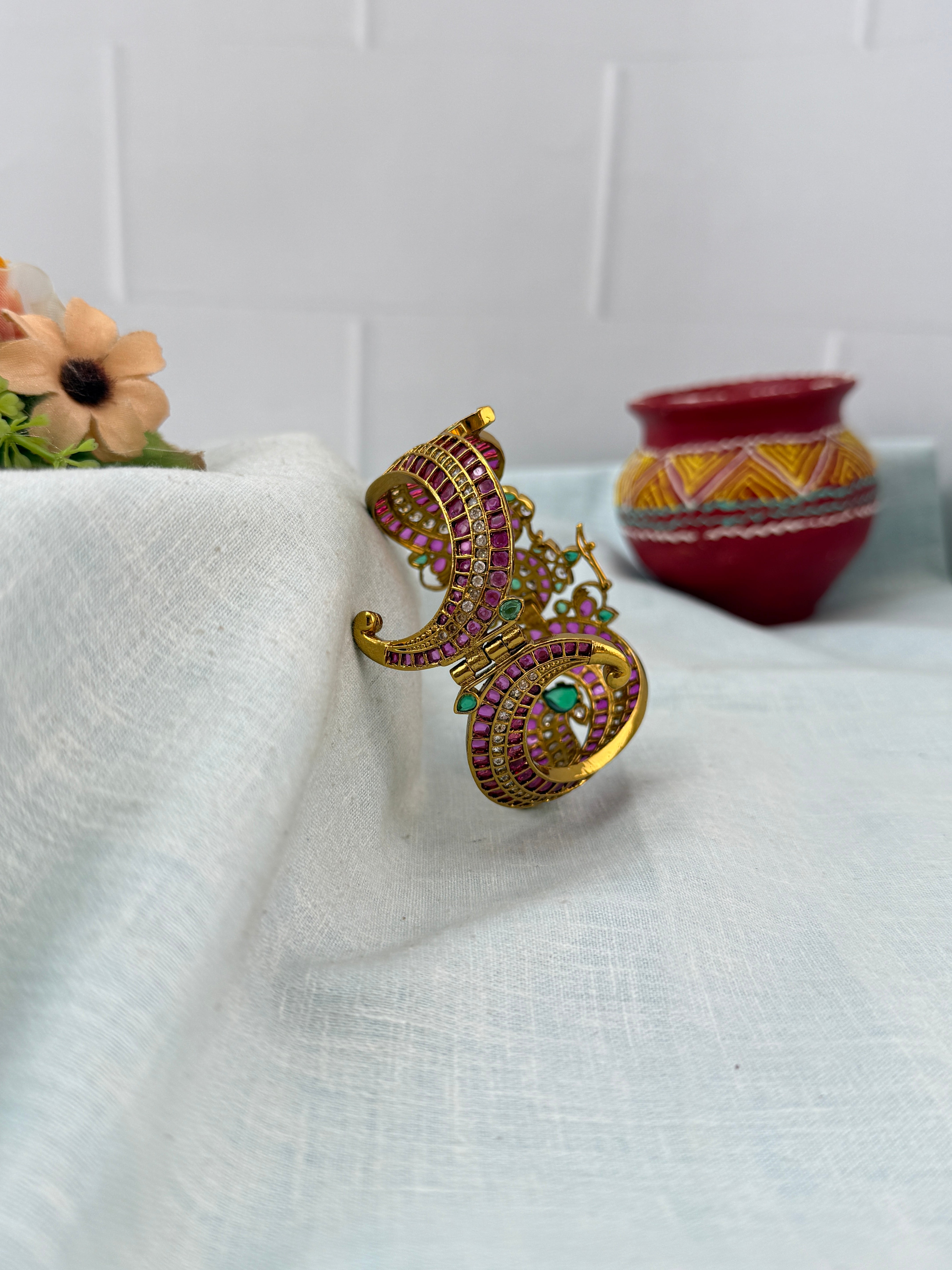 Premium Antique Kada Bracelet - 7074