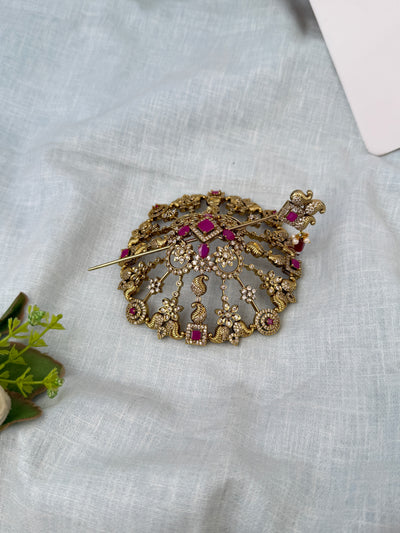 Victorian Hair Bun Kuppa | J0099