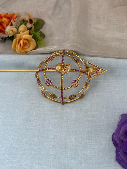 Luxurious Antique Bun Cage Jadebille Kuppa 0126