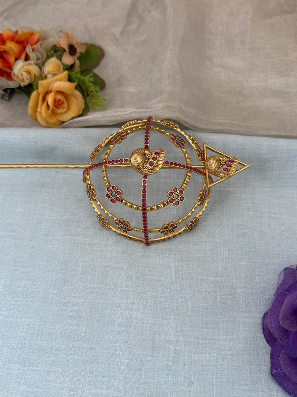Luxurious Antique Bun Cage Jadebille Kuppa 0126