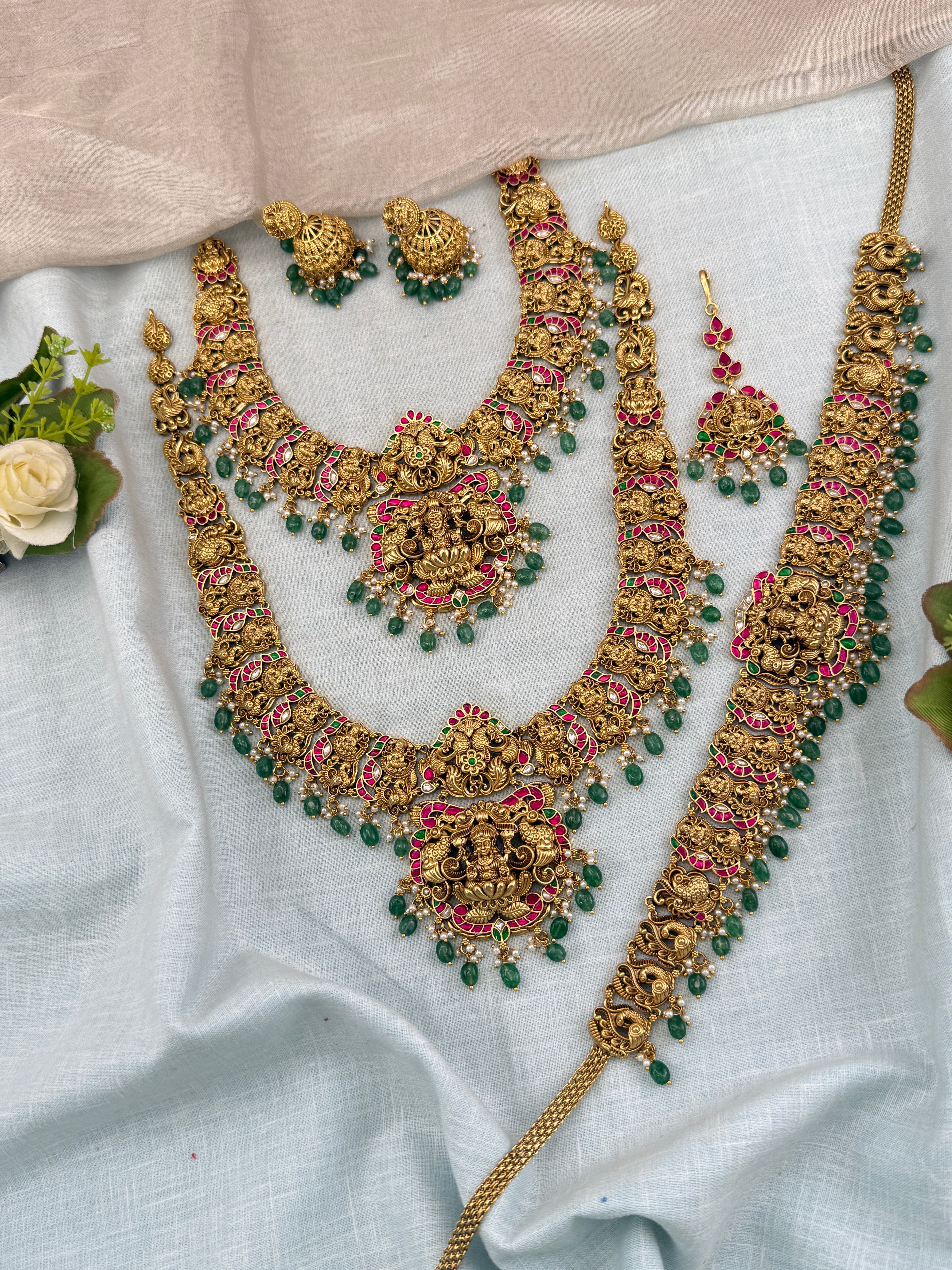 Royal Jadau Kundan necklace for women
