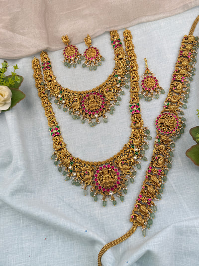 Royal Jadau Kundan necklace for women