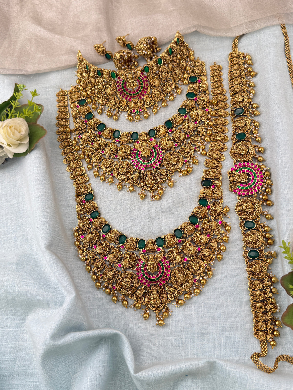 Royal Jadau Kundan necklace for women
