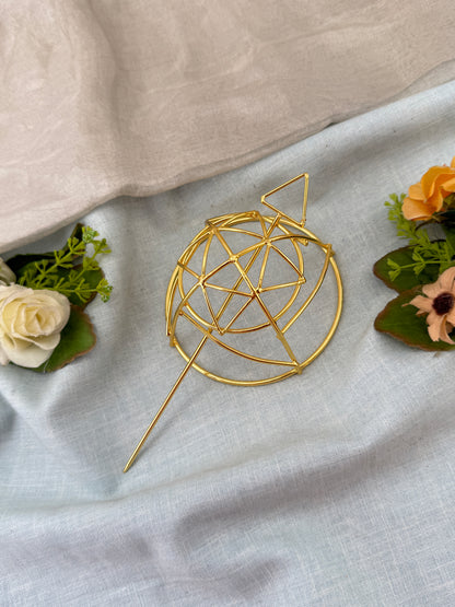 Hair bun, hair juda, hair jewellery, hair bun cage, kundan hair tie,