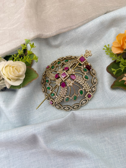 Luxurious Victorian Bun Cage Kuppa 0168