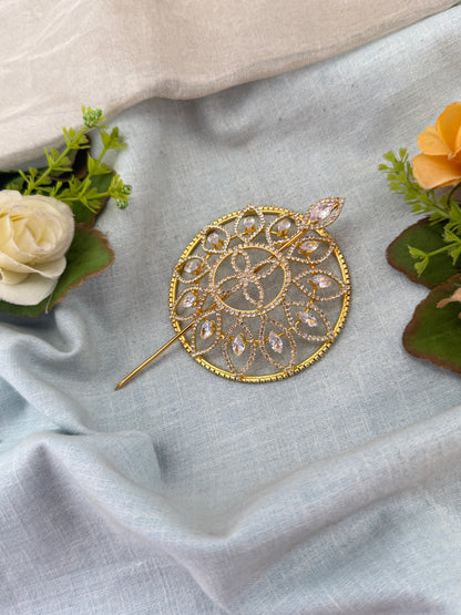 Luxurious Stone Bun Cage Kuppa 0171