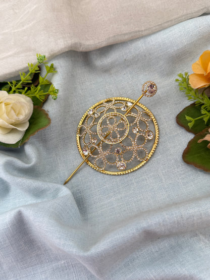Luxurious Stone Bun Cage Kuppa 0174